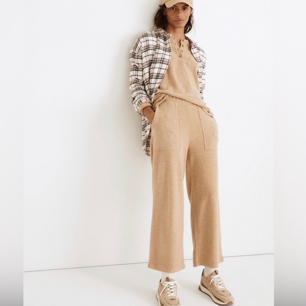 Madewell MWL Cozy Brushed Sweatpants